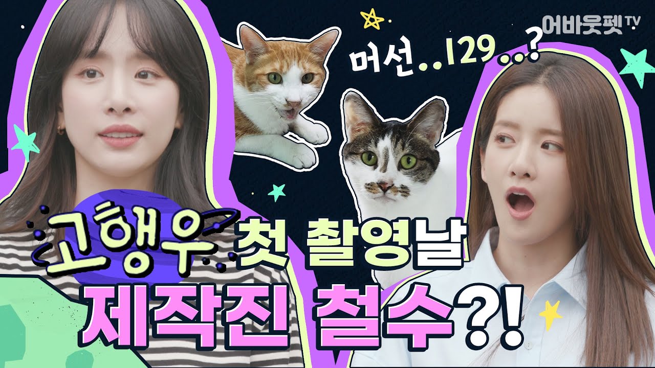 EP1. 22똥괭이네 행성 착륙 성공! 고니 대장 첫만남♥우정해