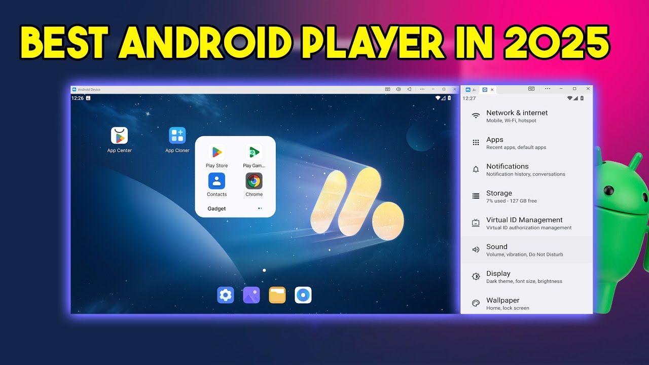 Best Android Emulator For PC in 2025 ( FREE, FAST & CLEAN) - YouTube