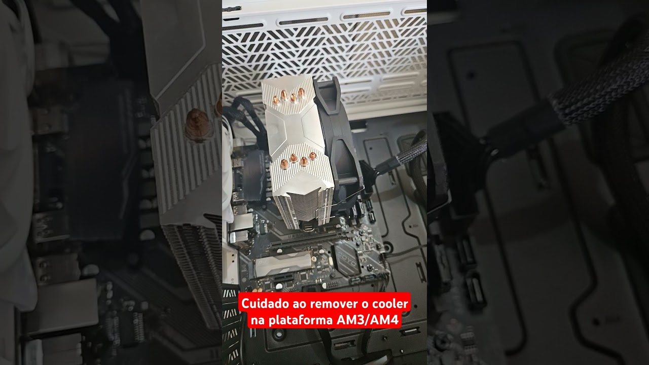 DICA: Como remover o COOLER das plataformas AM3/AM4 com segurança.