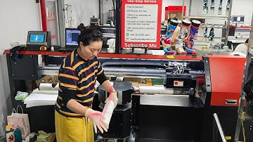 How To Use A Sock Printer To Make DIY Socks?