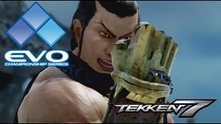 TEKKEN 7 EVO 2022 KNEE FENG INTRO YELL