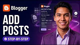 How To Add Posts To Pages In Blogger (Full Guide 2026)
