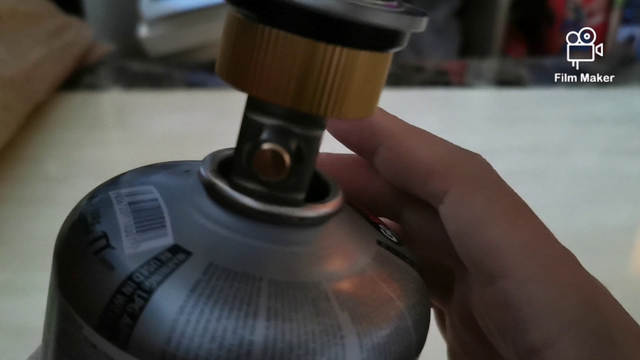 器材介紹：「賭氣」快速GWorks Gas Saver Plus 把家用石油氣注入高山氣 fill up the canister