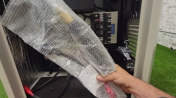 NEW 22kw Champion Generator Unboxing from Myrtle Beach Generators