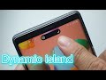 Install real dynamic island on android