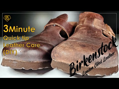 3 Minute Quick Clean and Care Guide Birkenstockㅣ Birkenstock London ㅣ 버켄스탁