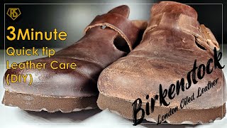 3 Minute Quick Clean and Care Guide Birkenstockㅣ Birkenstock London ㅣ 버켄스탁