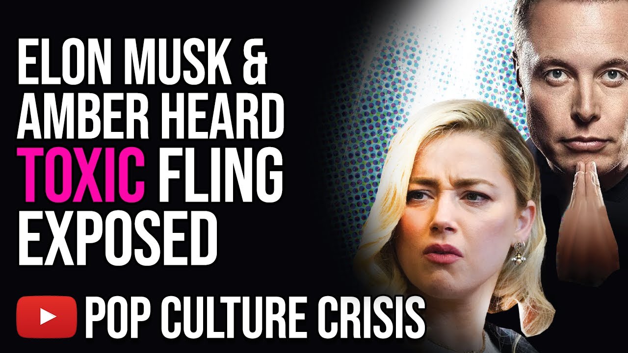 Amber Heard's Toxicity EXPOSED in New Elon Musk Biography