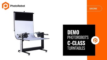 High Output Product Photography on PhotoRobot C-Class Turntables