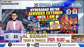 BBN Speed News | 24th September 2026| 25 Updates in 5 Minutes | BBN NEWS screenshot 3