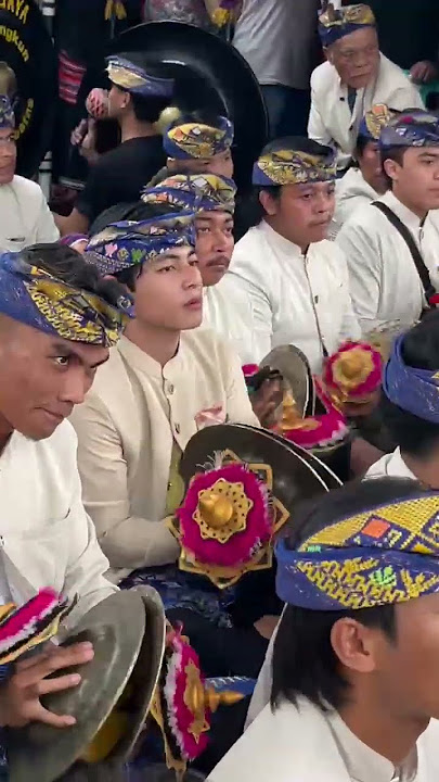 Gendang beleq nya pendi teh young lombok