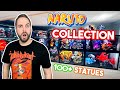 INSANE!!! 🍥 Naruto Statue Collection 2022 🍜 | Room Tour Showcase | Over 100+ Statues