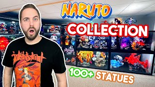 INSANE!!! 🍥 Naruto Statue Collection 2022 🍜 | Room Tour Showcase | Over 100+ Statues