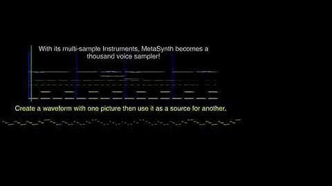 MetaSynth Demo Video