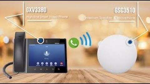 GSC3510 SIP Intercom Speaker and Microphone: Features and Use-Cases