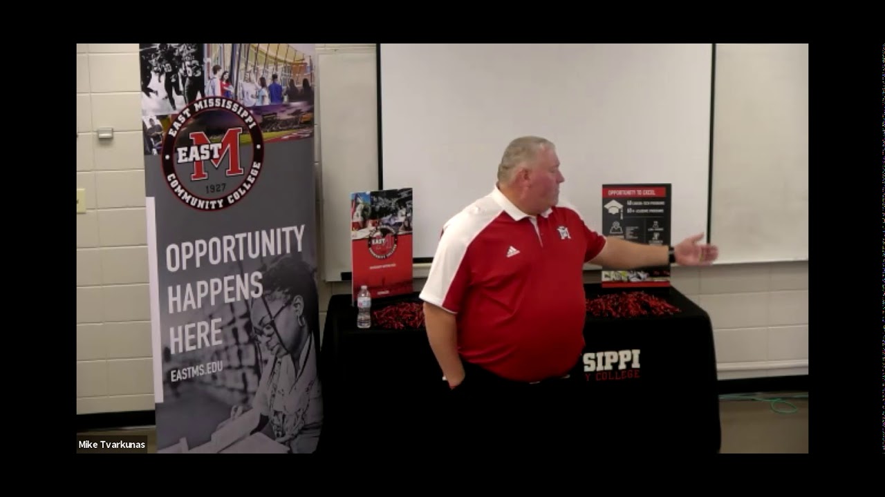 Virtual Campus Visit of the East Mississippi Community College Scooba