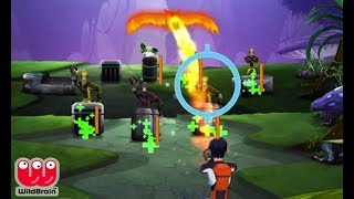 Slugterra Slugslinger Showdown Gameplay - Duel, Showdown, All Slugs & more! 📱 Best Apps for Kids! screenshot 2