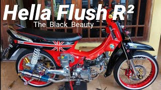 Astrea Grand Pakai Velg Tapak Lebar || Astrea Grand Hella Flush.