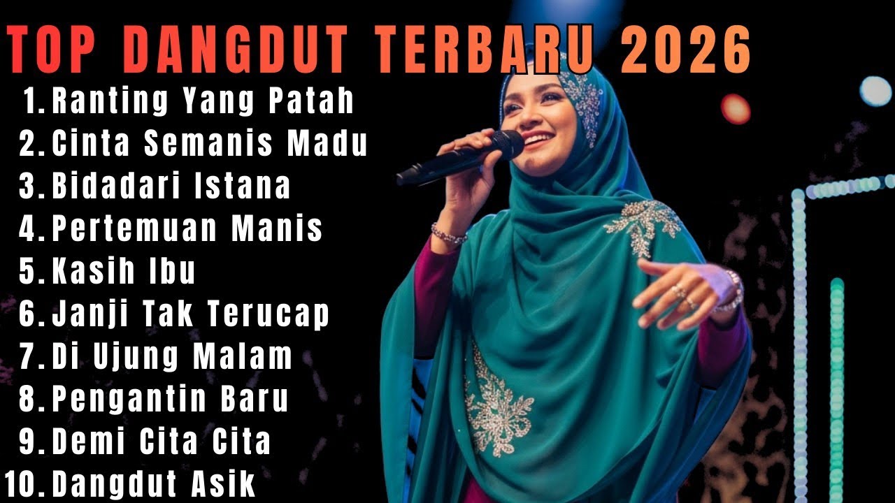Full Album Dangdut Masa Kini Suara Merdu Cocok Buat Santai & Perjalanan