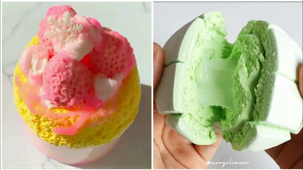 Clay Slime Mixing Compilation #7 | Satisfying Slime ASMR + (Q&A in desc)