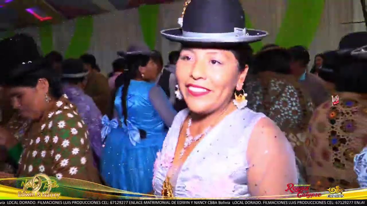 LA REYNA CALIPSO - Boda  Edwin & Nancy (Cbba)