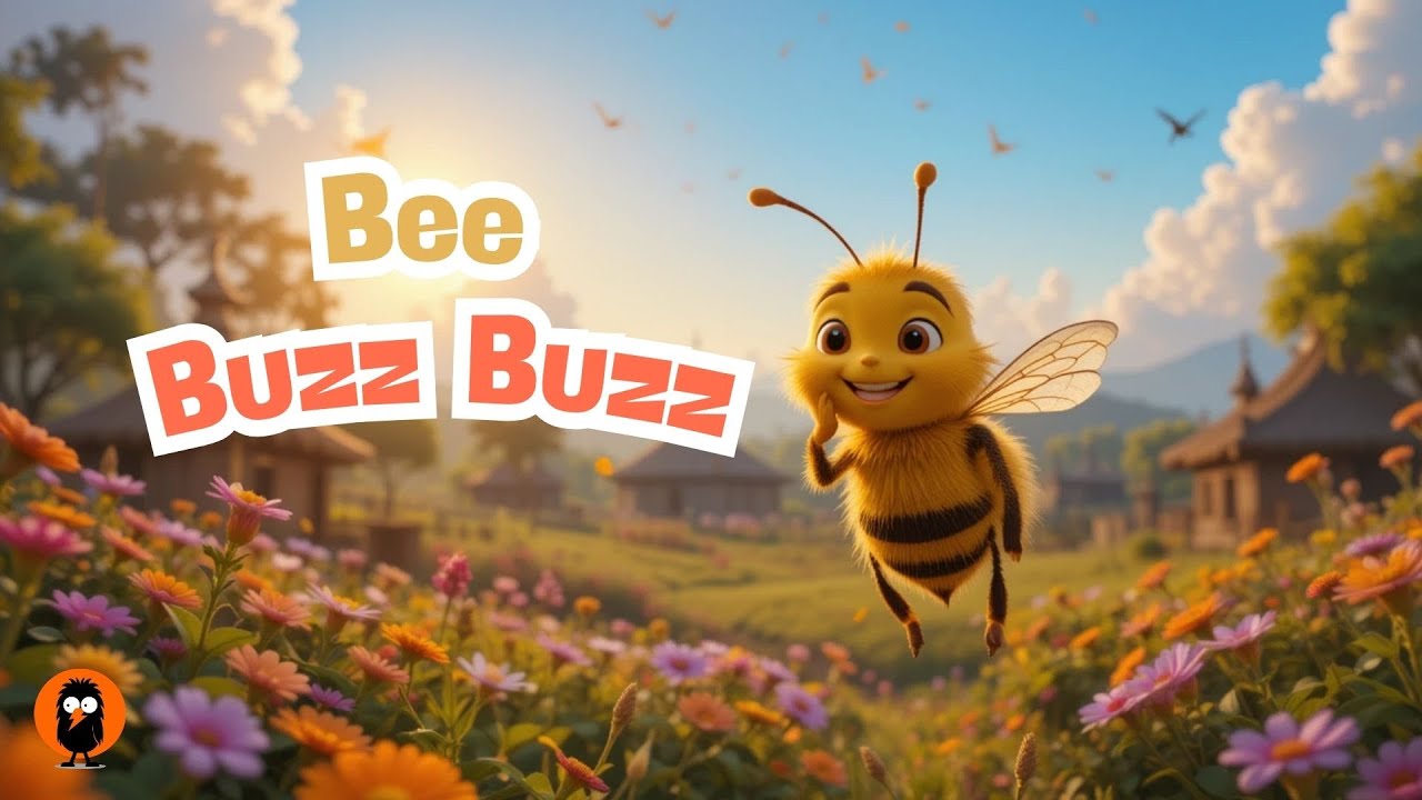 बी बज़ बज़ (Bee Buzz Buzz) - Hindi Kids Rhyme | Phirkeebox Kids TV