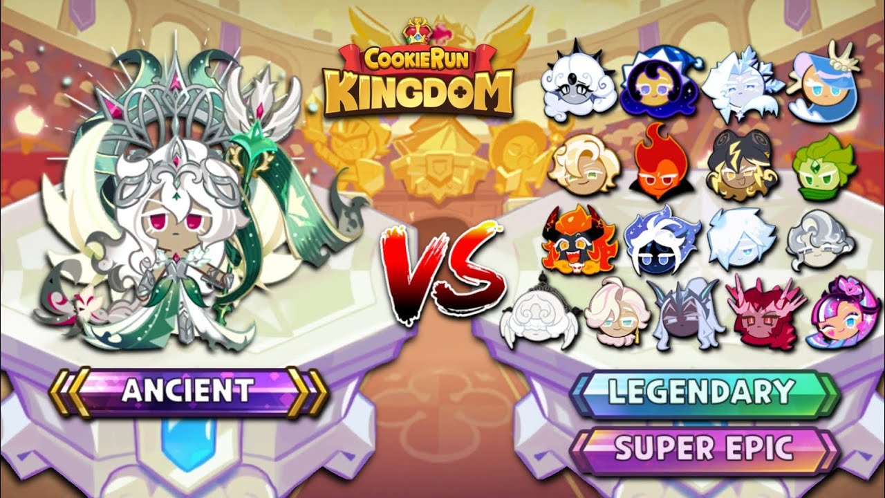 awakened white lily cookie vs the super epic and legendary cookie 🔥