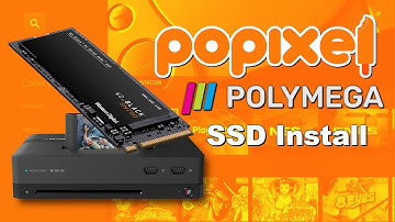 Polymega 1TB SSD Install and Test