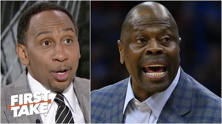 Stephen A. & Max react to Patrick Ewing being anno...