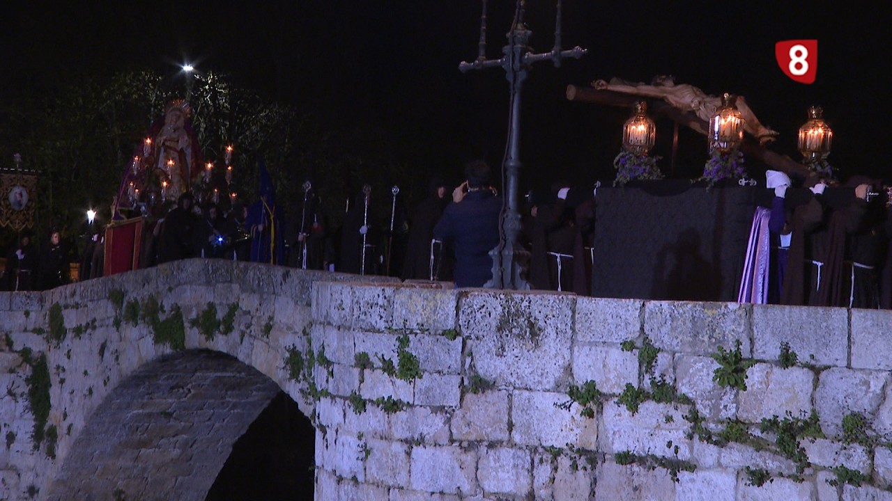 PROCESIÓN DE LUZ Y TINIEBLAS | PALENCIA | Miércoles Santo (01 04 26)