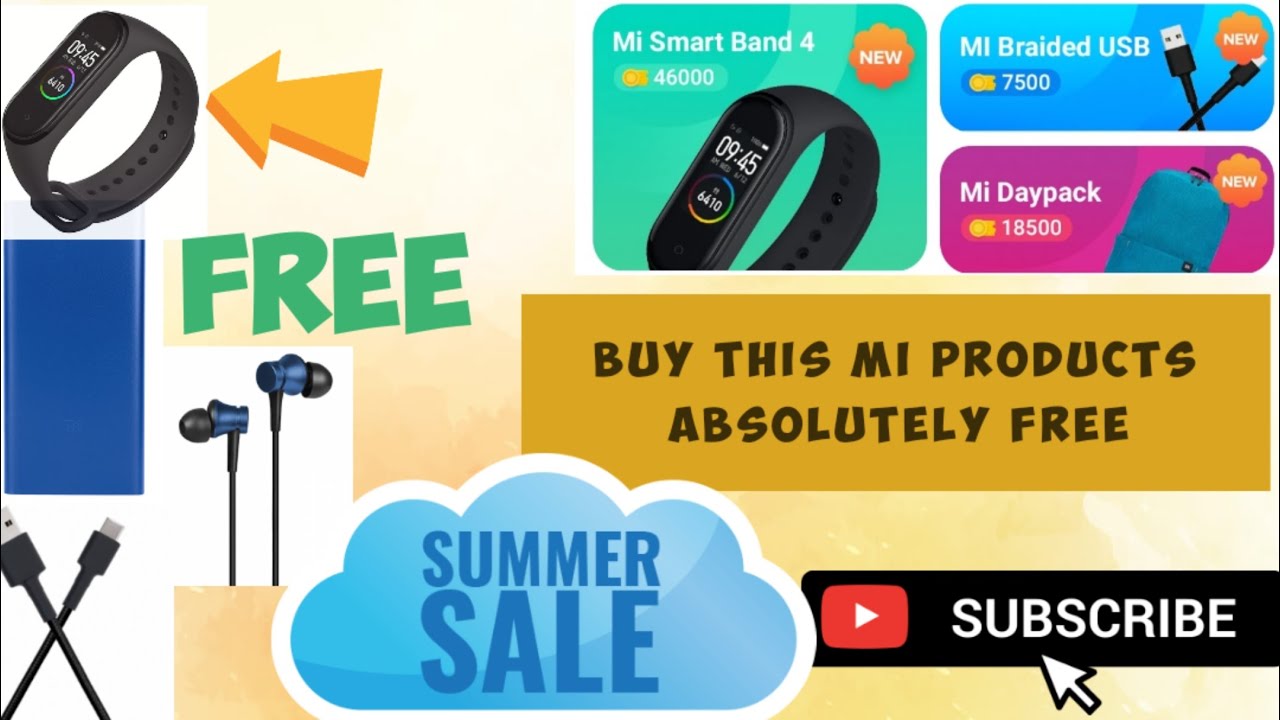 Buy MI products Absolutely free with Proof 100 working trick BEST