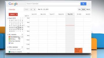 Google Calendar : How to change the color of events