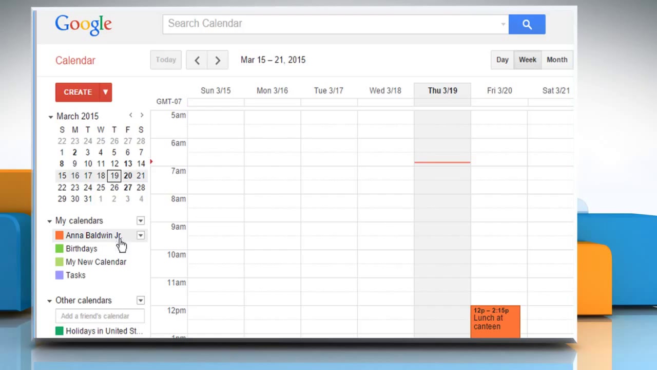 Google Calendar How to change the color of events YouTube