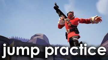 TF2: Rocket Jump Practice on Process (Commentary)