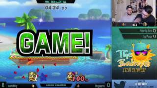 PM @ the Balcony 106 (The Final Balc) - Losers Quarters ft. Dumshiny (Dedede) VS Heyseuss (Dedede)