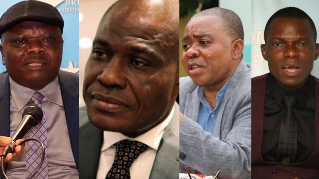 MASOLO NA DEPUTE 30 12 2020 LAMUKA,FCC,KABILA A BONGOLI MAKAMBU ? - YouTube