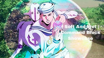 MCPE/MCBE Command Block Showcase | Soft And Wet |