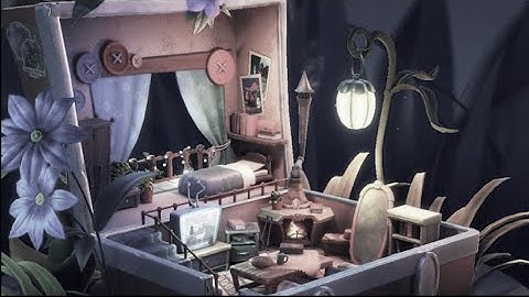 Loóna app | The most relaxing escape “Home away from home” coloring walkthrough