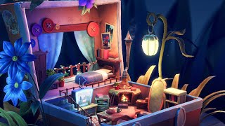 Loóna app | The most relaxing escape “Home away from home” coloring walkthrough screenshot 3