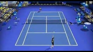 Tennis 3D Mobile tennis Android Gameplay _ Australian Open _ Part1 screenshot 5