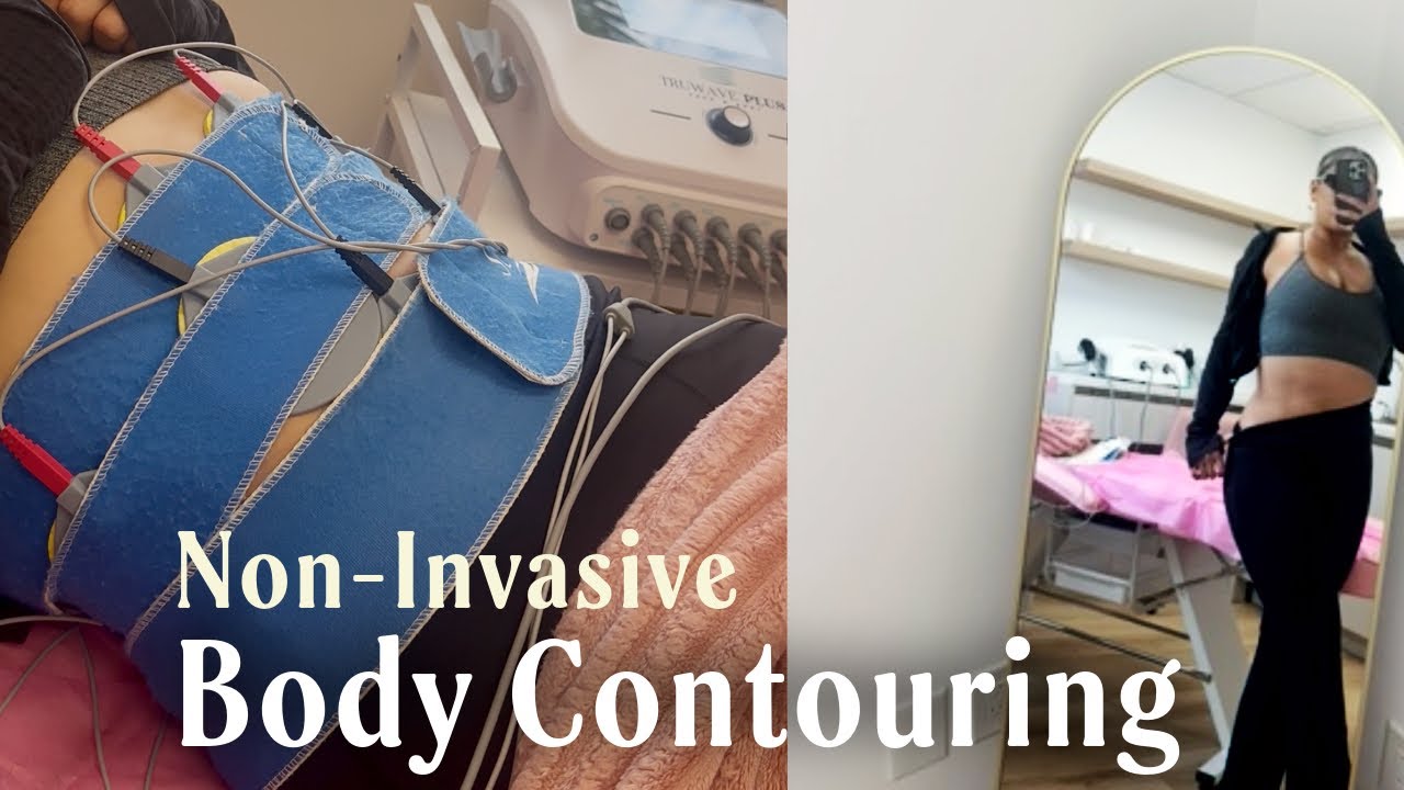 Body Contouring | My First Time Trying Body Sculpting, What To Expect