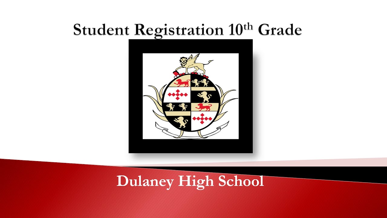 10th grade registration instructions 2020 Copy - YouTube