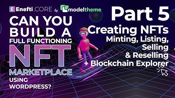 Enefti NFT Marketplace Core: How to Mint, Sell & Buy NFTs