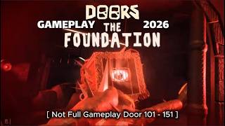 ROBLOX DOORS 👁️ FAN GAME : The Foundation - [ Not ] FullGameplay 2026