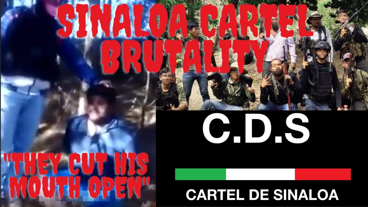 Sinaloa Cartel Cut A Permanent Smile Into A Los Zeta Members Face | An ...