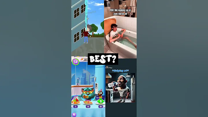 POV: Me Waking Up at 3am Thirsty 😂 #shorts #trending #animation #animationmeme #funny #meme