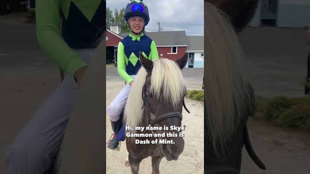 Meet the Shetland Pony Steeplechase jockeys and their speedy ponies 🏇