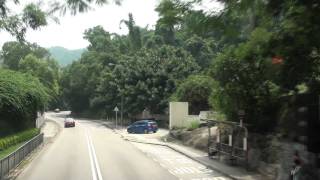 KMB S AV96 GL2296 @ 73A 廣福邨 --- 火炭山尾街