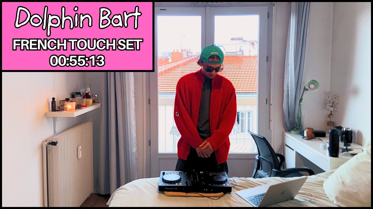 French Touch Mix 🪩 50 Years of French House | Daft Punk, Justice, Cassius, Modjo, Breakbot