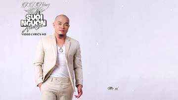 SUỐI NGUỒN LYRICS VIDEO | Tô Tài Năng | Sáng tác Tô Tài Năng | Tình Ca còn mãi
